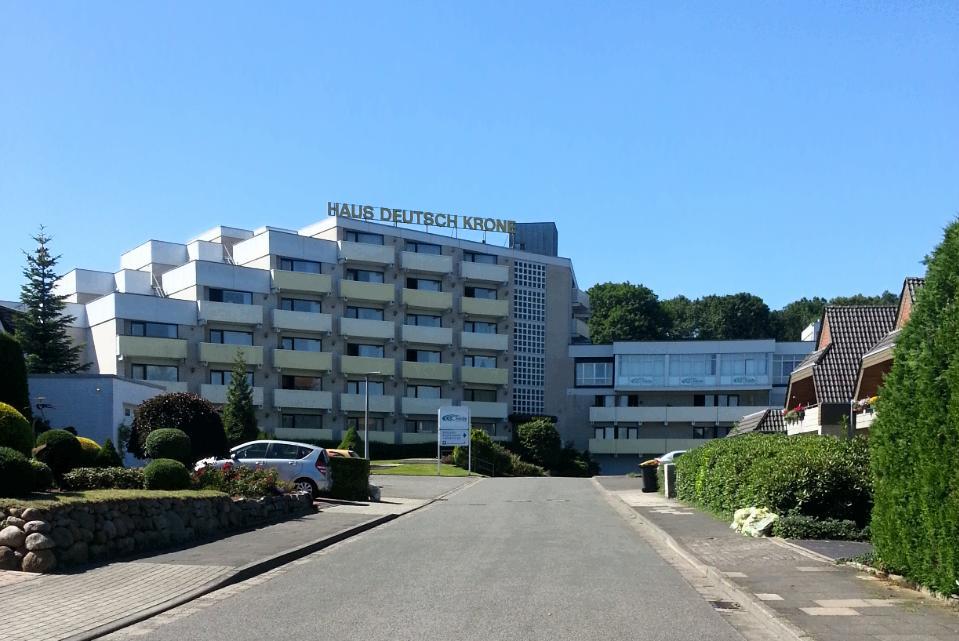 Sonniges Studio Im Haus Deutsch Krone Bad Rothenfelde Esterno foto